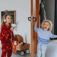 Kidywolf Kidyspy Hangerősítő - Zöld