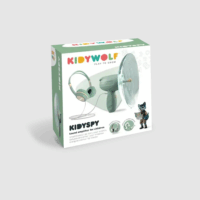 Kidywolf Kidyspy Hangerősítő - Zöld