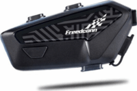 FreedConn F1 Plus V2 bluetooth motoros interkom készülék - Fekete (Lengyel)