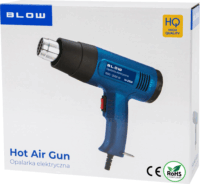 Blow 14-232 Elektromos Hőlégfúvó 2500W - Kék