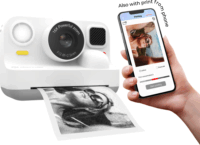 Denver KPC-1374BTW Hőnyomtatós Gyerek Digitális fényképezőgép 48MP / FullHD - Fehér