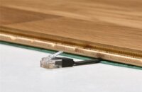 Goobay 93364 U/UTP CAT5e RJ45 Lapos Patch Kábel 15m - Fehér