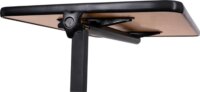 ActionMed SP100AM Állítható magasságú és dőlésszögű ágyasztal - Fekete / Barna