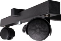 ActionMed SP100AM Állítható magasságú és dőlésszögű ágyasztal - Fekete / Barna