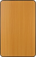 ActionMed SP100AM Állítható magasságú és dőlésszögű ágyasztal - Fekete / Barna