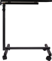 ActionMed SP100AM Állítható magasságú és dőlésszögű ágyasztal - Fekete / Barna