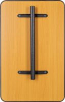 ActionMed SP100AM Állítható magasságú és dőlésszögű ágyasztal - Fekete / Barna