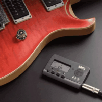 Korg GA-2 Kromatikus Gitár Hangoló - Fekete