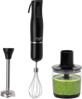 Adler AD 4620b kézi Botmixer készlet 500W - Fekete