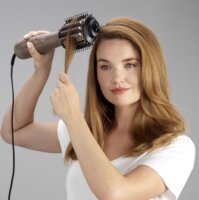 BaByliss AS95E Air Power Elektromos Hajformázó Kefe 1000 Watt - Pezsgő