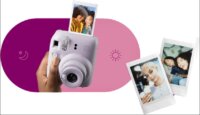 Fujifilm Instax Mini 12 Instant fényképezőgép - Lila
