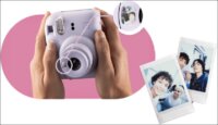 Fujifilm Instax Mini 12 Instant fényképezőgép - Lila