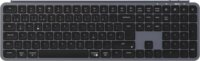 Keychron B6 Pro Wireless / Bluetooth / USB-C Billentyűzet DE-ISO - Fekete/Szürke