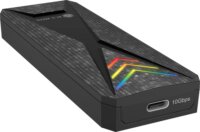 ICY BOX Spade Case 1805 USB-C 3.2 Gen 2 Külső M.2 SSD Ház - Fekete