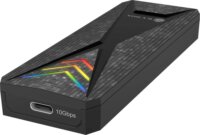 ICY BOX Spade Case 1805 USB-C 3.2 Gen 2 Külső M.2 SSD Ház - Fekete