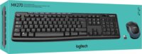 Logitech MK270 Wireless Billentyűzet + Egér (Spanyol) - Fekete