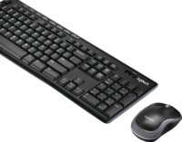 Logitech MK270 Wireless Billentyűzet + Egér (Spanyol) - Fekete