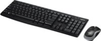 Logitech MK270 Wireless Billentyűzet + Egér (Spanyol) - Fekete