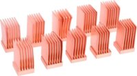Alphacool Videókártya & RAM Réz Hűtőborda 6,5x6,5 mm (10db/csomag)