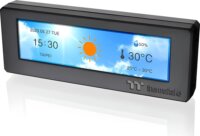 Thermaltake Tower 300 / Ceres 330 LCD Kijelző - Fekete