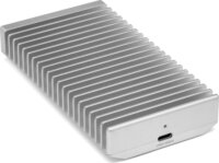 OWC Express 1M2 USB4 / Thunderbolt Külső M.2 SSD Ház - Ezüst
