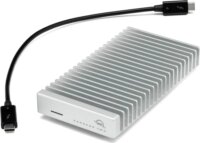 OWC Express 1M2 USB4 / Thunderbolt Külső M.2 SSD Ház - Ezüst