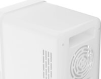 Elle Mini Travel Mini LED kozmetikai hűtő 4L LED tükörrel - Fehér