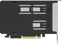 ICY DOCK ExpressSlot Elite MB842MP-B 2x M.2 NVMe Mobil Rack + PCIe Bővítőkártya