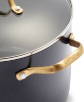 GreenPan Padova Reserve Alumínium Edénykészlet - Fekete / Arany (6 részes)