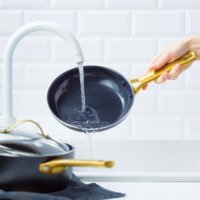 GreenPan Padova Reserve Alumínium Edénykészlet - Fekete / Arany (6 részes)