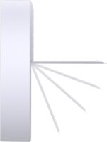 GreenBlue GB162 Meteorológiai Időjárás állomás 1 külső szenzorral - Fehér