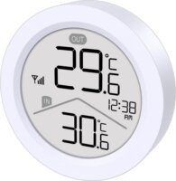 GreenBlue GB162 Meteorológiai Időjárás állomás 1 külső szenzorral - Fehér