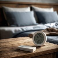 GreenBlue GB162 Meteorológiai Időjárás állomás 1 külső szenzorral - Fehér