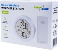 GreenBlue GB162 Meteorológiai Időjárás állomás 1 külső szenzorral - Fehér