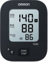 Omron M2+ Connect Smart Felkaros Digitális Vérnyomásmérő - Fehér