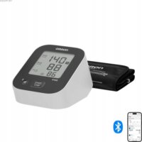 Omron M2+ Connect Smart Felkaros Digitális Vérnyomásmérő - Fehér