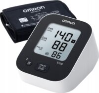 Omron M2+ Connect Smart Felkaros Digitális Vérnyomásmérő - Fehér