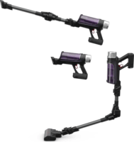 Rowenta RH2038WO Porzsák Nélküli álló / kézi porszívó 10W - Fekete / Lila