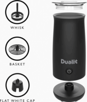 Dualit DU-84146 Rozsdamentes acél Tejforraló edény 0,34L - Fekete