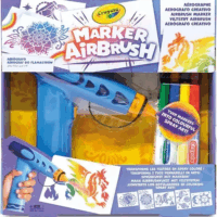 Crayola 10 részes Airbrush színező készlet