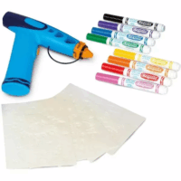 Crayola 10 részes Airbrush színező készlet