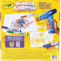 Crayola 10 részes Airbrush színező készlet