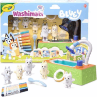 Crayola Washimals Bluey medencés mókája játékszett