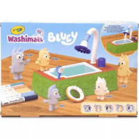 Crayola Washimals Bluey medencés mókája játékszett
