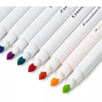 Crayola Supertips Giga filctoll készlet - Vegyes színek (150 db / csomag)