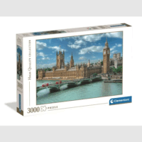 Clementoni High Quality Collection Londoni Parlament 3000 darabos puzzle
