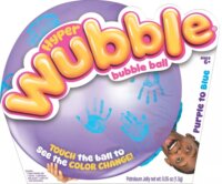 Hyper Wubble Érintésre színváltó óriásbuborék labda - Lila