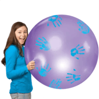 Hyper Wubble Érintésre színváltó óriásbuborék labda - Lila