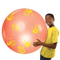 Hyper Wubble Érintésre színváltó óriásbuborék labda - Rózsaszín