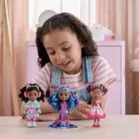 Dream Works Gabi babaháza mozi Apró baba - Többféle